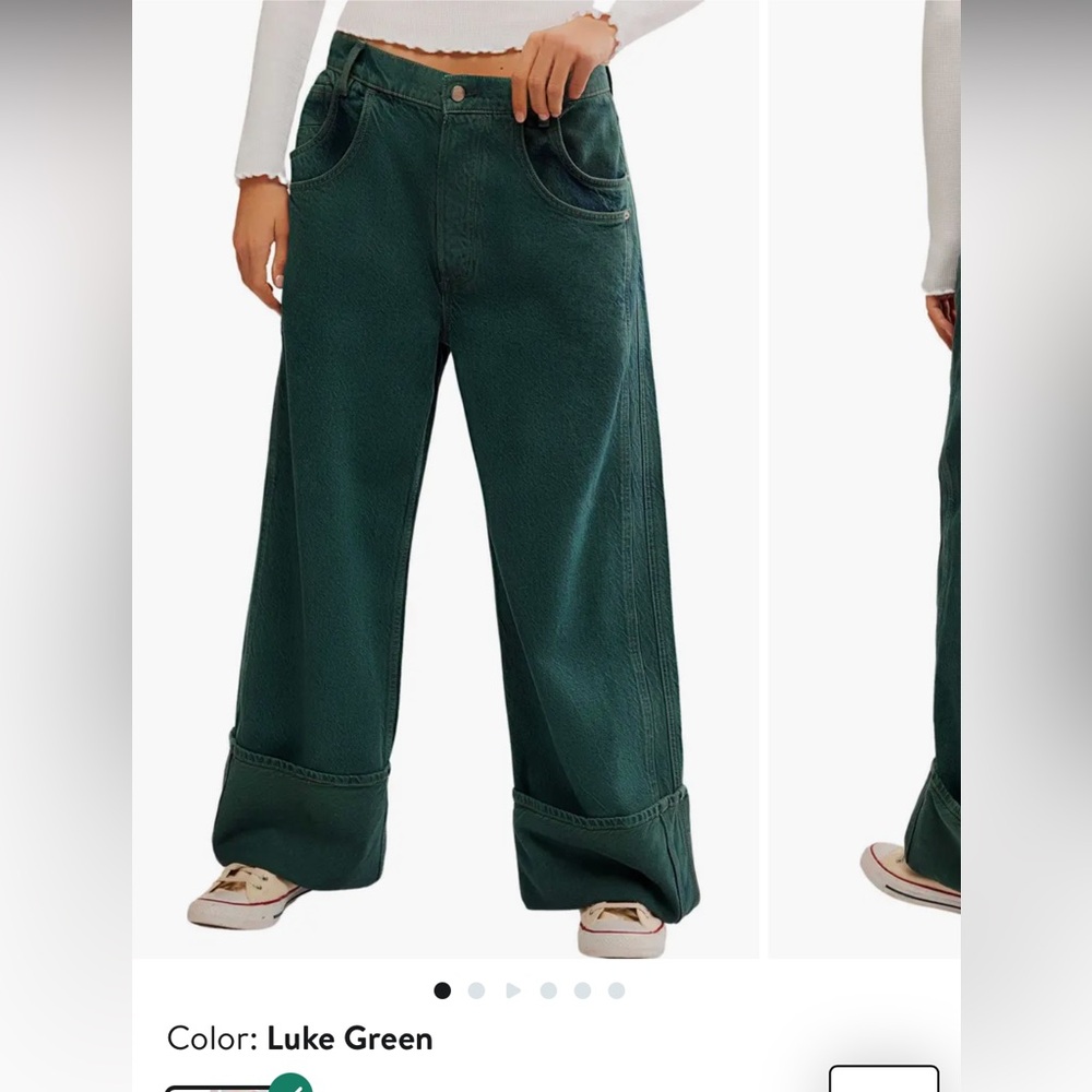 We The Free Final Countdown cuffed jeans